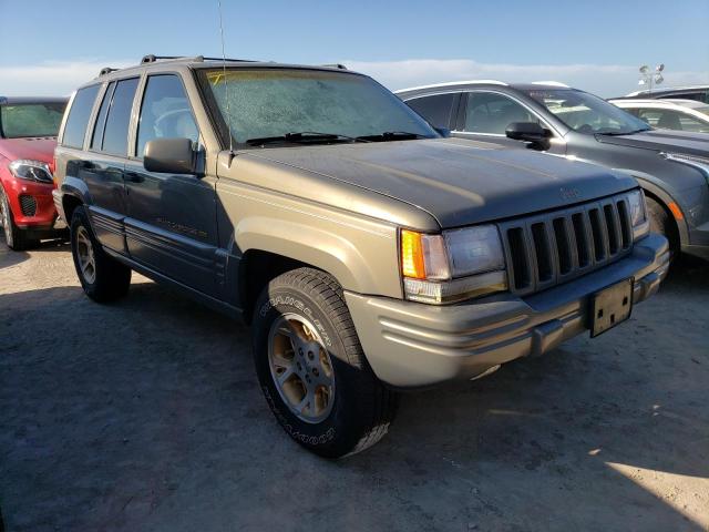 1J4GZ78S9WC195228 - 1998 JEEP GRAND CHER GRAY photo 1