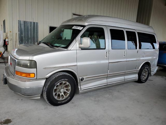 1GDFG15T671196427 - 2007 GMC SAVANA RV SILVER photo 2