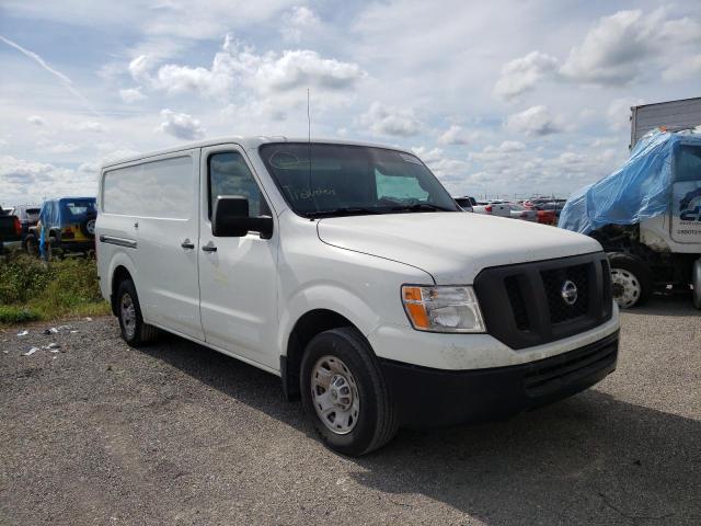 1N6BF0KY6LN808920 - 2020 NISSAN NV 2500 S WHITE photo 1