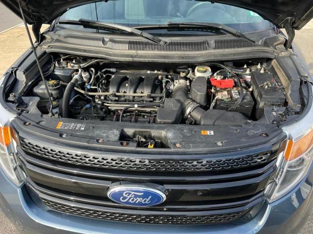 1FM5K8AR4DGC87850 - 2013 FORD EXPLORER P CHARCOAL photo 7