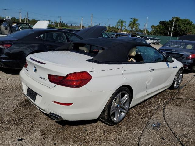 WBA6F7C54GD930492 - 2016 BMW 650 XI WHITE photo 4