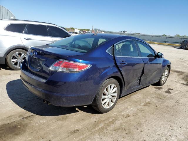 1YVHZ8CH6B5M03859 - 2011 MAZDA 6 I BLUE photo 4