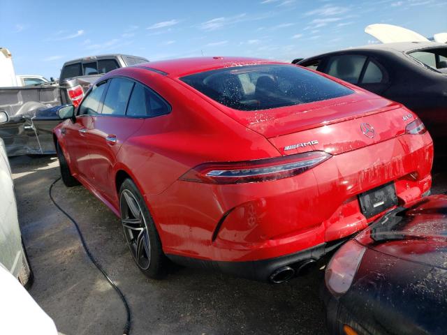 WDD7X6BB9KA004112 - 2019 MERCEDES-BENZ AMG GT 53 RED photo 3