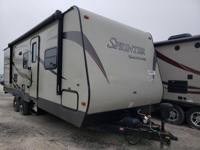 4YDT26R26G1531929 - 2016 KEYSTONE SPRINTER TWO TONE photo 1