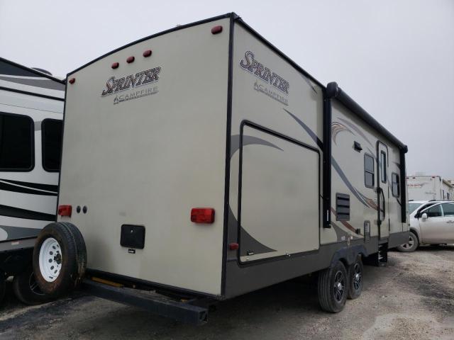 4YDT26R26G1531929 - 2016 KEYSTONE SPRINTER TWO TONE photo 4