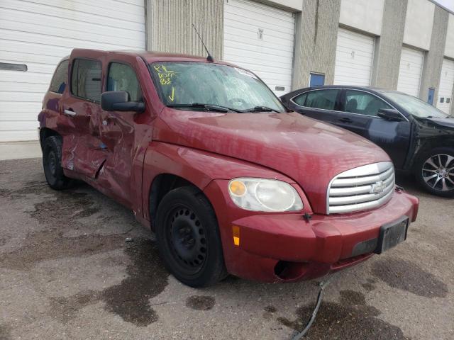 3GNDA13D08S564200 - 2008 CHEVROLET HHR LS RED photo 1