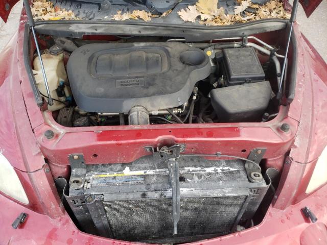 3GNDA13D08S564200 - 2008 CHEVROLET HHR LS RED photo 7