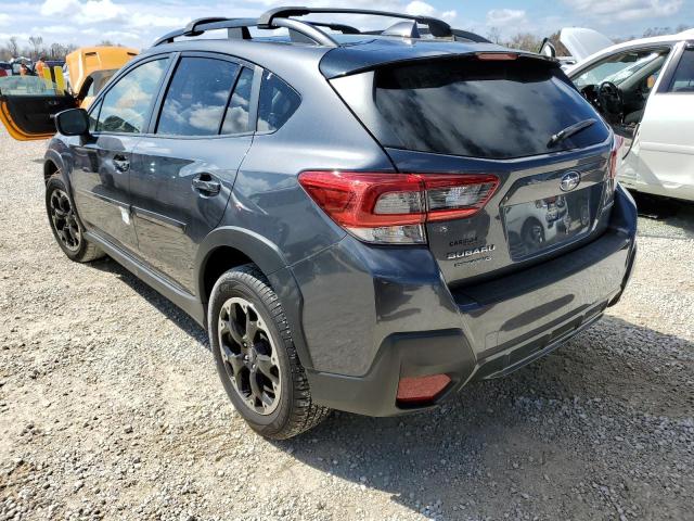 JF2GTAEC5MH244945 - 2021 SUBARU CROSSTREK CHARCOAL photo 3