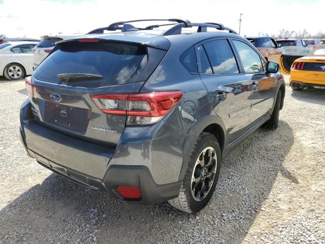 JF2GTAEC5MH244945 - 2021 SUBARU CROSSTREK CHARCOAL photo 4