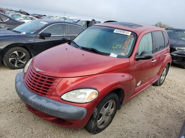 3C8FY68B92T211973 - 2002 CHRYSLER PT CRUISER BURGUNDY photo 2