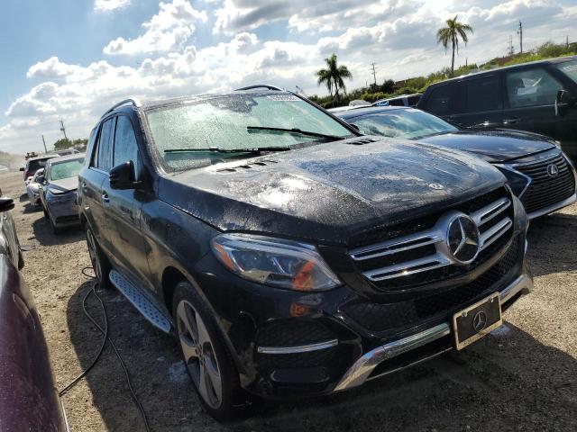 4JGDA5HB7JB096504 - 2018 MERCEDES-BENZ GLE 350 4M BLACK photo 1