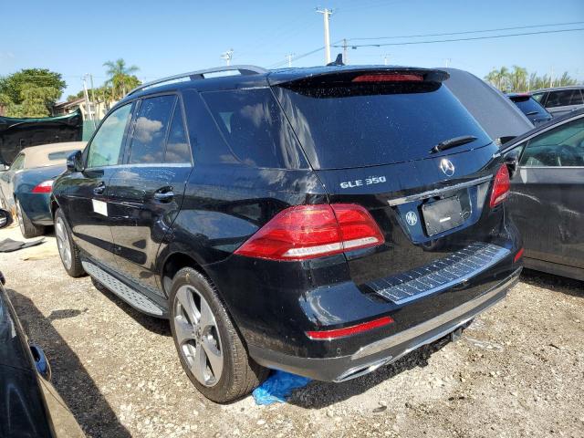 4JGDA5HB7JB096504 - 2018 MERCEDES-BENZ GLE 350 4M BLACK photo 3