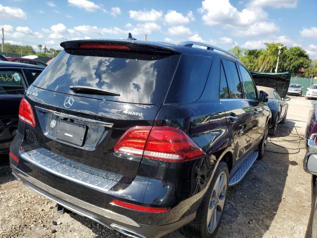 4JGDA5HB7JB096504 - 2018 MERCEDES-BENZ GLE 350 4M BLACK photo 4