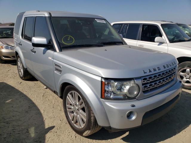 SALAK2D43AA519166 - 2010 LAND ROVER LR4 HSE LU SILVER photo 1