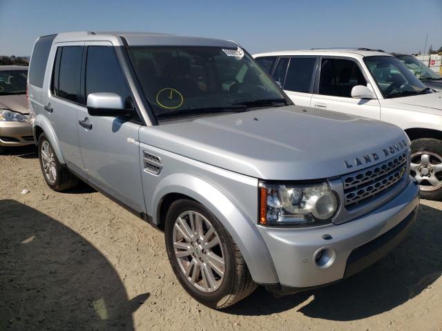 SALAK2D43AA519166 - 2010 LAND ROVER LR4 HSE LU SILVER photo 9