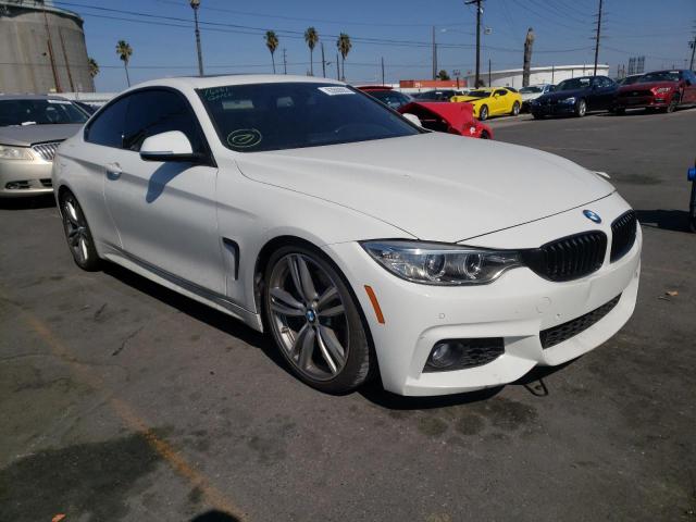 WBA4P1C59HK522648 - 2017 BMW 440I WHITE photo 1