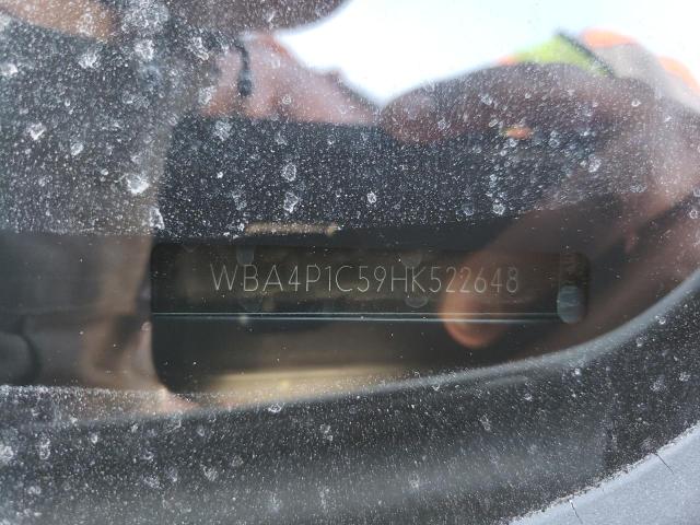 WBA4P1C59HK522648 - 2017 BMW 440I أبيض صورة 10