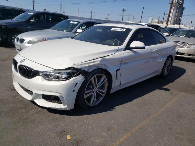 WBA4P1C59HK522648 - 2017 BMW 440I أبيض صورة 2