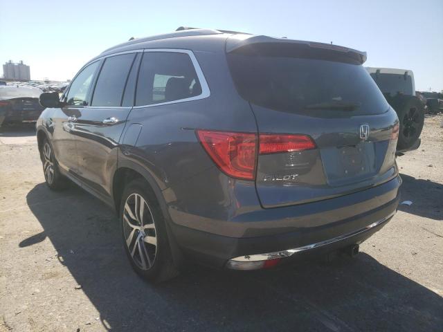 5FNYF5H97JB003644 - 2018 HONDA PILOT TOUR GRAY photo 3