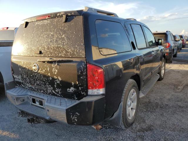 5N1AA08B24N746123 - 2004 NISSAN ARMADA SE BLACK photo 4