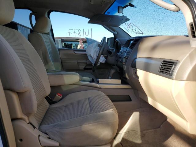 5N1AA08D18N624330 - 2008 NISSAN ARMADA SE WHITE photo 5