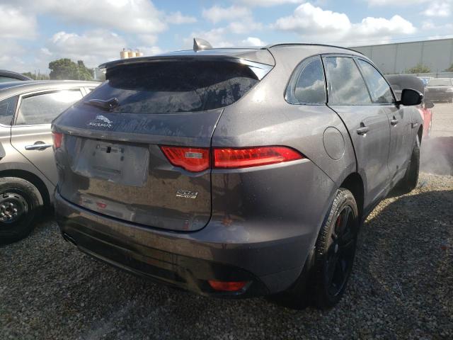 SADCL2BN4HA488517 - 2017 JAGUAR F-PACE R - CHARCOAL photo 4