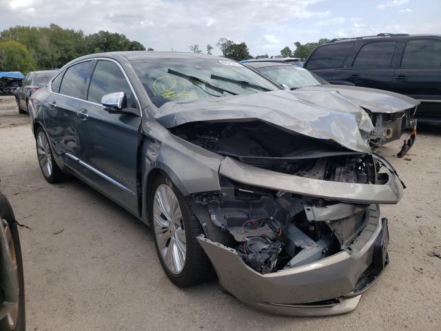 2G1145S36H9195688 - 2017 CHEVROLET IMPALA PRE ნაცრისფერი ფოტო 1