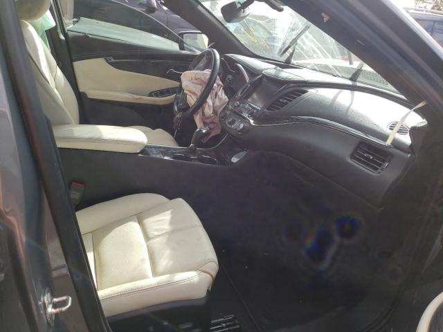 2G1145S36H9195688 - 2017 CHEVROLET IMPALA PRE ნაცრისფერი ფოტო 5