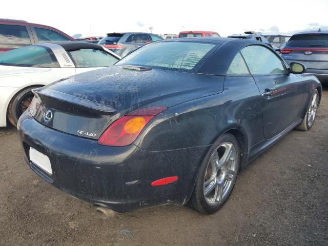 JTHFN48Y820026652 - 2002 LEXUS SC 430 BLACK photo 4