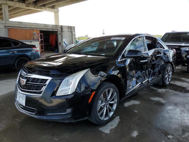 2G61U5S35G9127830 - 2016 CADILLAC XTS BLACK photo 2