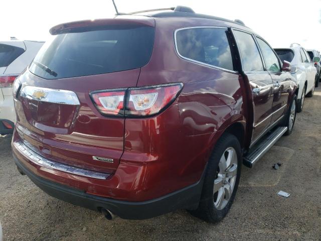 1GNKRJKD3HJ166823 - 2017 CHEVROLET TRAVERSE P RED photo 4