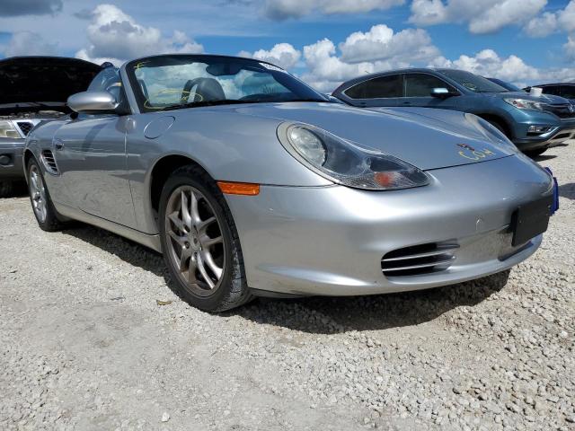 WP0CA29863U624672 - 2003 PORSCHE BOXSTER SILVER photo 1