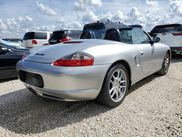 WP0CA29863U624672 - 2003 PORSCHE BOXSTER SILVER photo 4