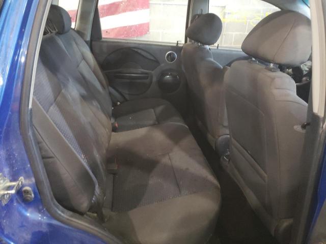 KL1TD66698B208448 - 2008 CHEVROLET AVEO BASE Көк фото 6