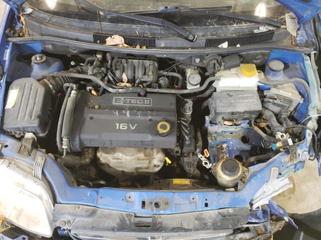 KL1TD66698B208448 - 2008 CHEVROLET AVEO BASE Көк фото 7