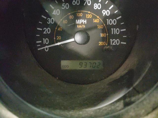 KL1TD66698B208448 - 2008 CHEVROLET AVEO BASE Көк фото 8