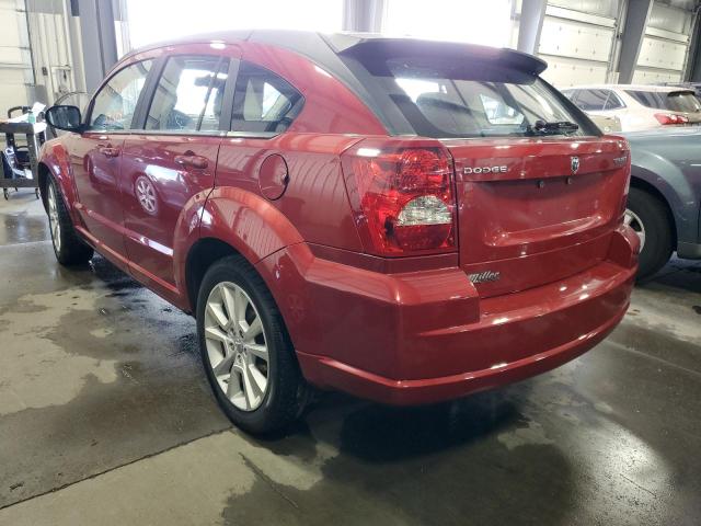 1B3CB5HAXAD584517 - 2010 DODGE CALIBER HE RED photo 3