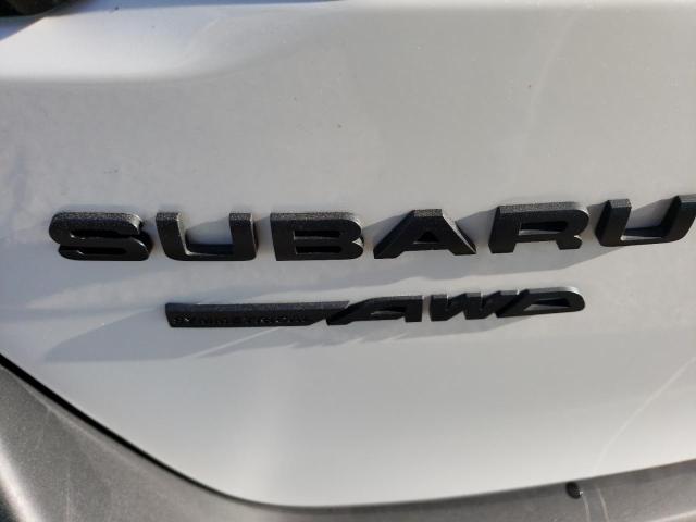 4S4BTGSD2N3123986 - 2022 SUBARU OUTBACK WI WHITE photo 10