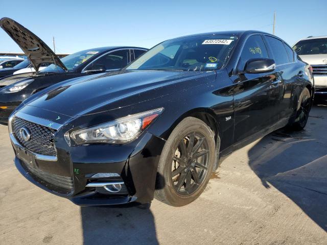 JN1EV7AP8HM741886 - 2017 INFINITI Q50 PREMIU BLACK photo 2