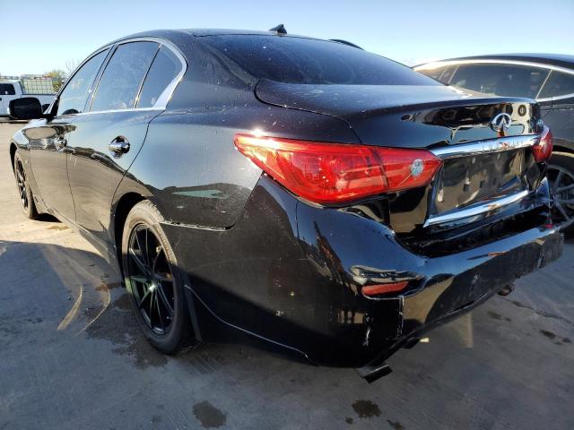 JN1EV7AP8HM741886 - 2017 INFINITI Q50 PREMIU BLACK photo 3