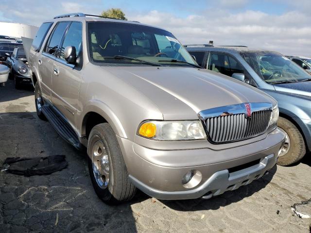 5LMFU28A8YLJ25225 - 2000 LINCOLN NAVIGATOR 米色 照片 1