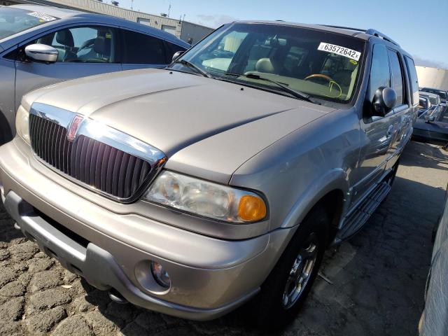 5LMFU28A8YLJ25225 - 2000 LINCOLN NAVIGATOR 米色 照片 2