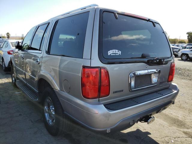 5LMFU28A8YLJ25225 - 2000 LINCOLN NAVIGATOR 米色 照片 3