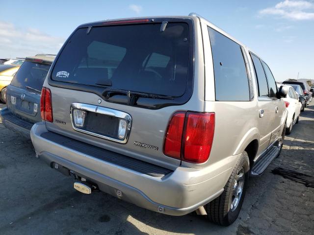 5LMFU28A8YLJ25225 - 2000 LINCOLN NAVIGATOR 米色 照片 4