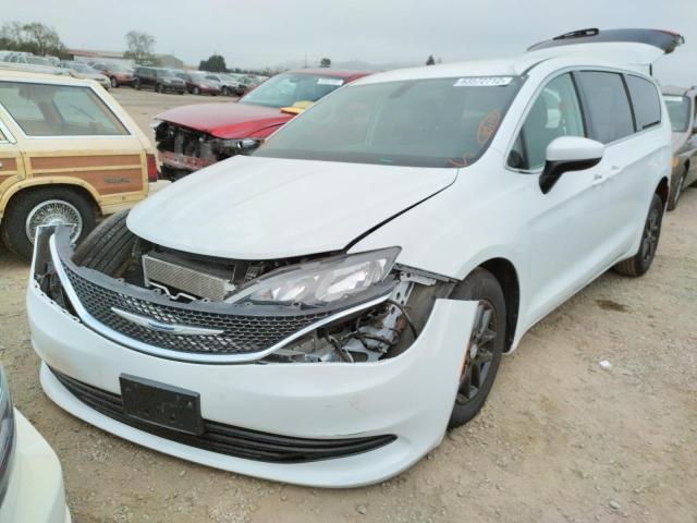2C4RC1CG2KR644380 - 2019 CHRYSLER PACIFICA L WHITE photo 2