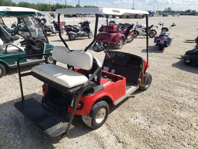 2026207 - 2003 EZ GOLFCART RED photo 4