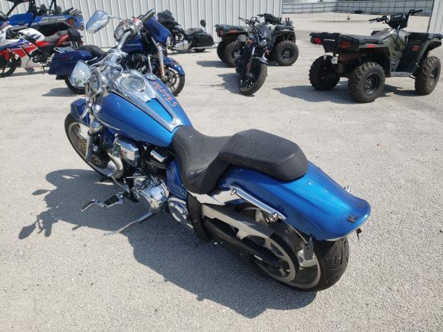 JYAVP27E78A002022 - 2008 YAMAHA XV1900 CU BLUE photo 3