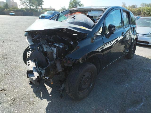 3N1CE2CP7GL404450 - 2016 NISSAN VERSA NOTE BLACK photo 2