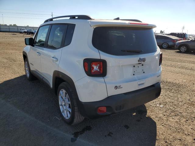 ZACNJABB9LPL51993 - 2020 JEEP RENEGADE L WHITE photo 3