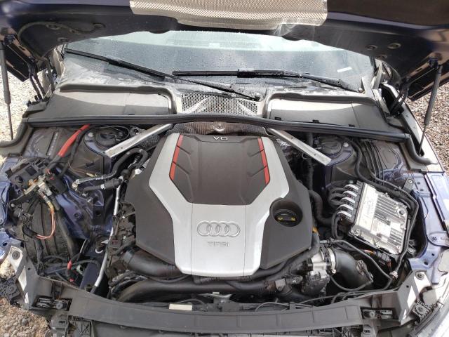 WAUR4AF57JA037561 - 2018 AUDI S5 PRESTIG 蓝色 照片 7